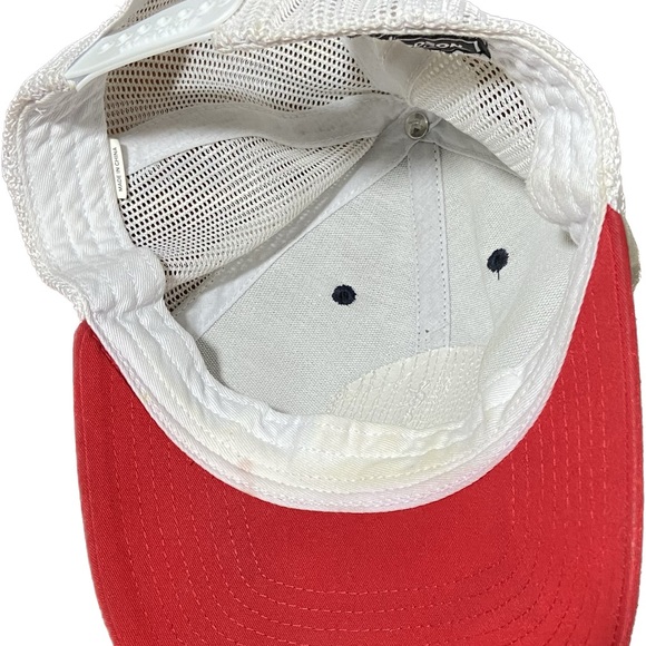 Mighty Fine Burgers Trucker Hat - Austin Texas Hamburger Restaurant Baseball Cap - Picture 4 of 4